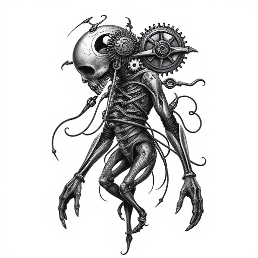 Eclipse Soul Tattoo idea