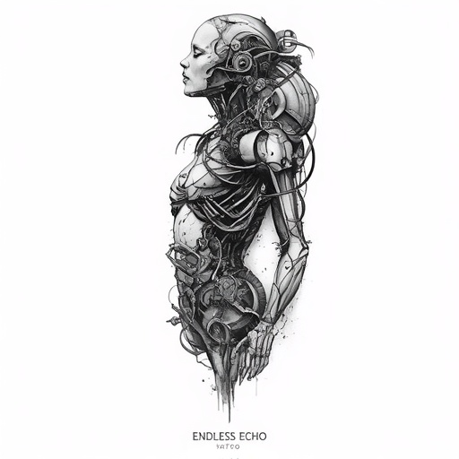 Endless Echo Tattoo idea