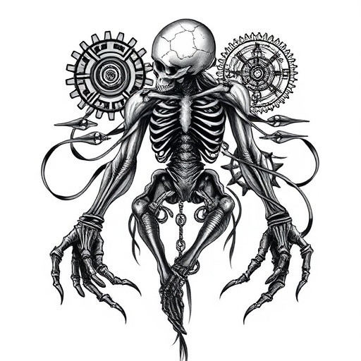 Soul’s Eternal Path Tattoo idea