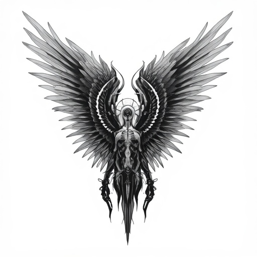 Vengeful Wings of Time Tattoo idea