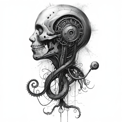 Whispers in the Storm Tattoo idea