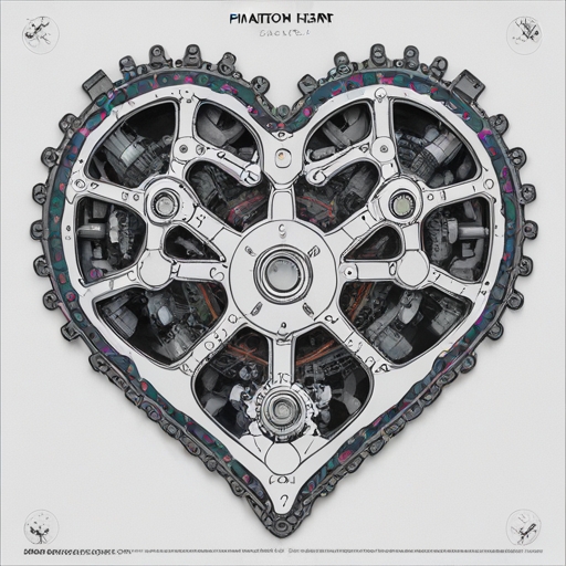 Phantom Heart Tattoo idea