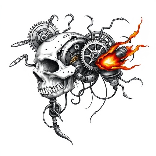 Soul’s Breath of Fire Tattoo idea