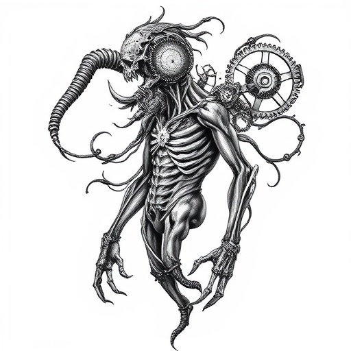 Chaos Tattoo idea