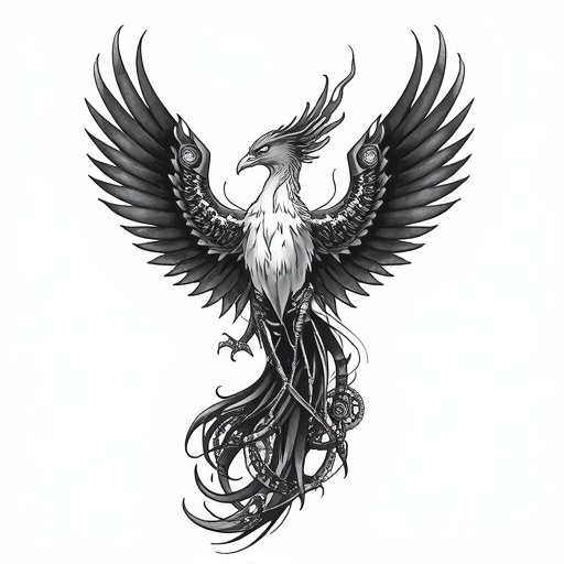 Phoenix Fire Tattoo idea