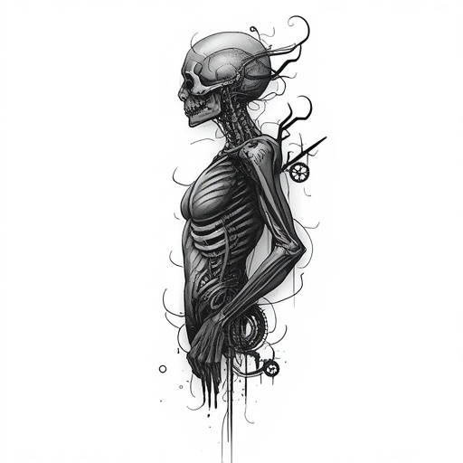 Twilight Sky Tattoo idea