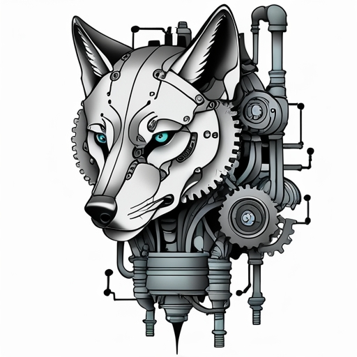 Echo of the Wolf Tattoo idea