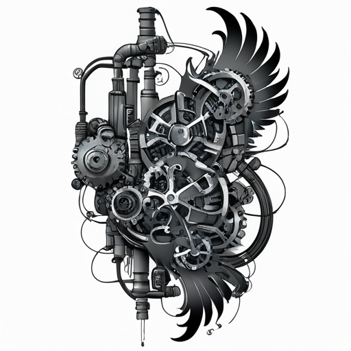 Tears of the Vengeful Phoenix Tattoo idea
