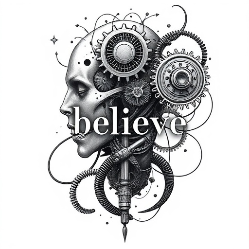 Believe Tattoo idea