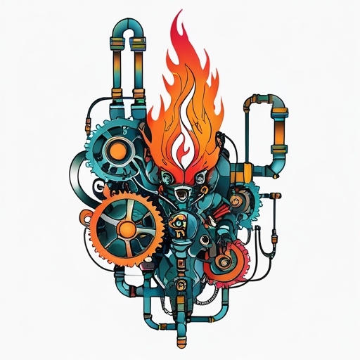 Soul’s Phoenix Flame Tattoo idea