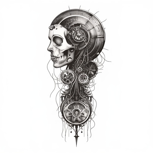 Moonlit Soul Tattoo idea