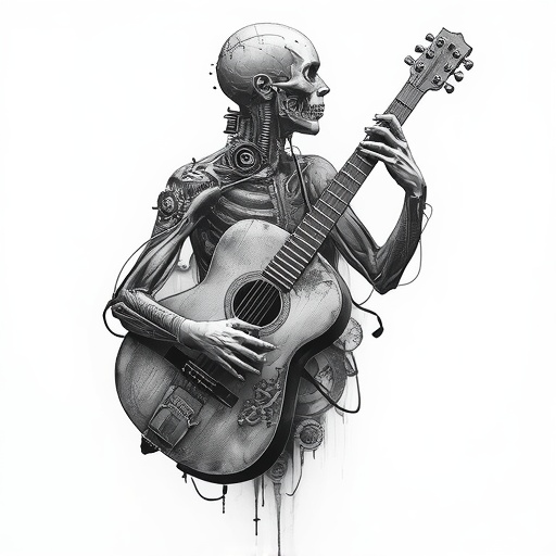 Music Tattoo idea