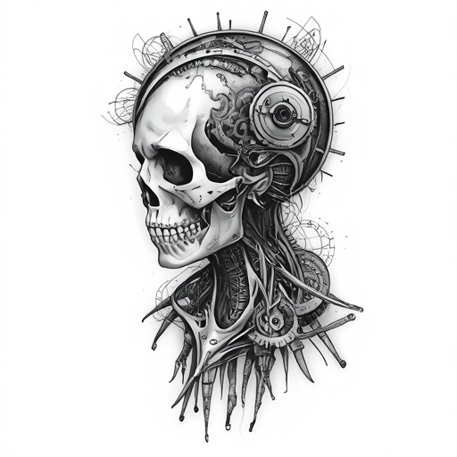 Moonlit Tears Tattoo idea