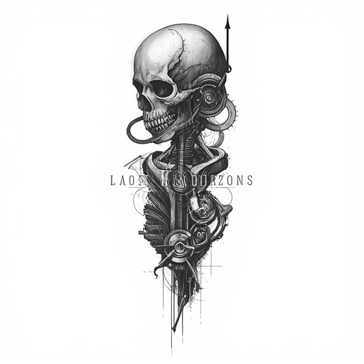 Lost Horizons Tattoo idea