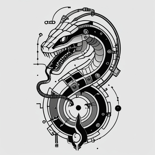 Sacred Radiance of the Serpent Tattoo idea