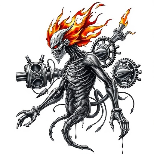Firestorm Tattoo idea