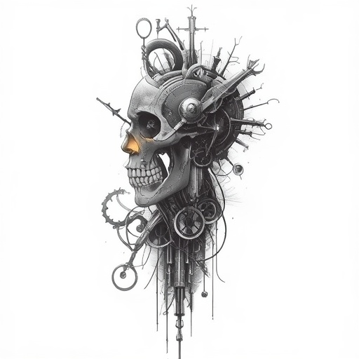 Frozen Path of Light Tattoo idea