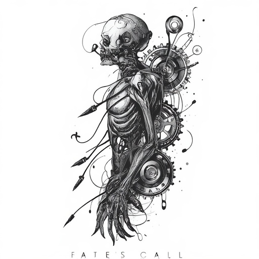 Fate's Call Tattoo idea