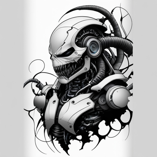 Venom Tattoo idea