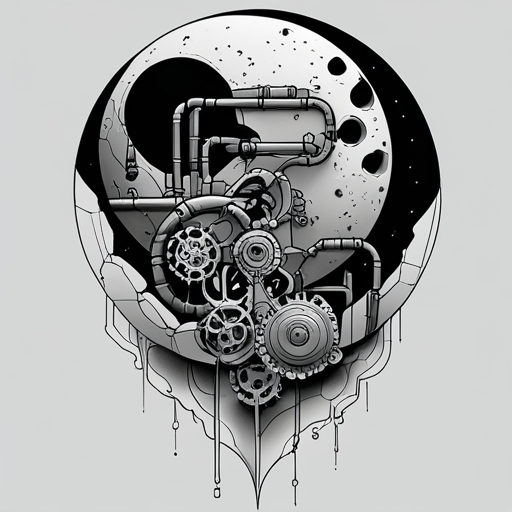 Tears of the Shattered Moon Tattoo idea