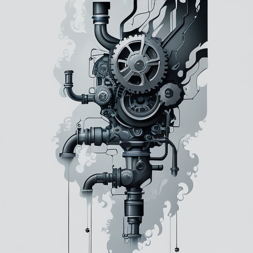 Misty Path Tattoo idea