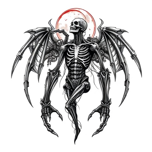 Crimson Moon’s Soul Tattoo idea
