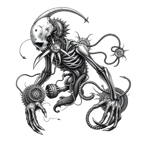 Endless Night Tattoo idea