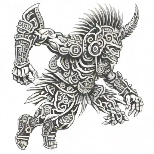 Mayan Warrior