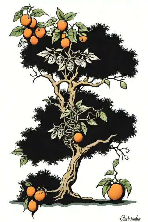 Spanish Orange Tree