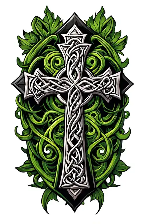 Irish Celtic Cross