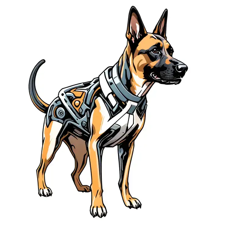 Biomechanical Belgian Malinois