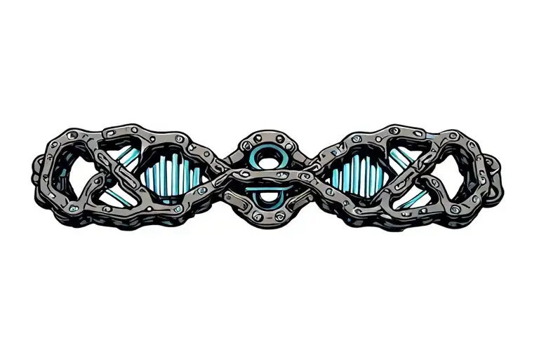 Dna Motorcycle Chain
