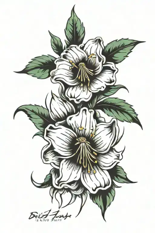 Wildflower By Billie Eilish Logo At The Music