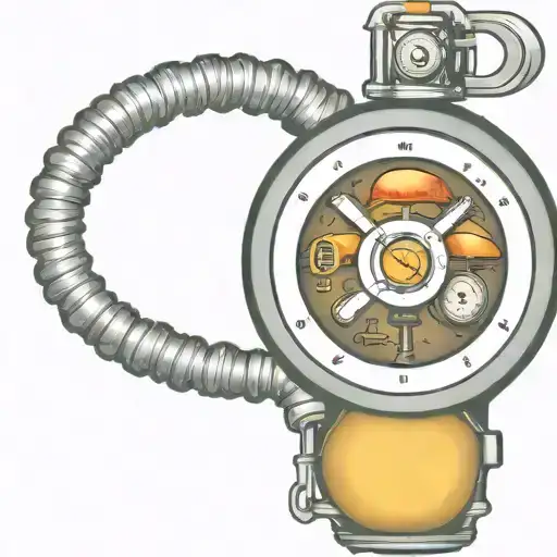 Mushroom Grenade Wires Interesting Explosive Devices With Timers And Old School Alarm Clocks