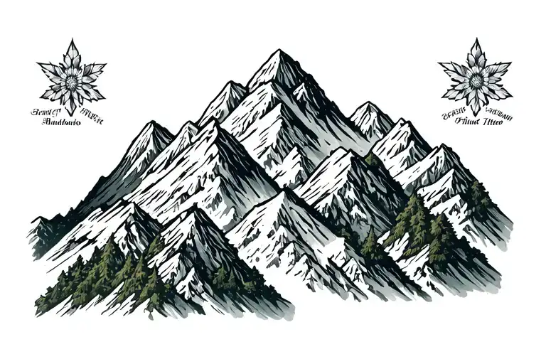 Edelweiss Bundeswehr Mountains