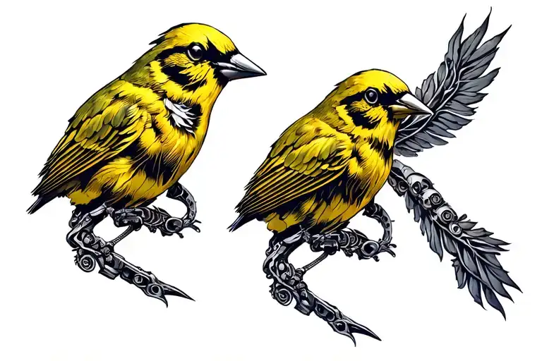 Canary Bird