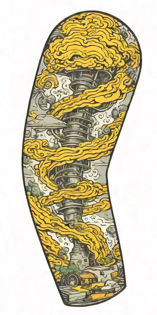 Tipping Acid Tornado In The Trailer Park