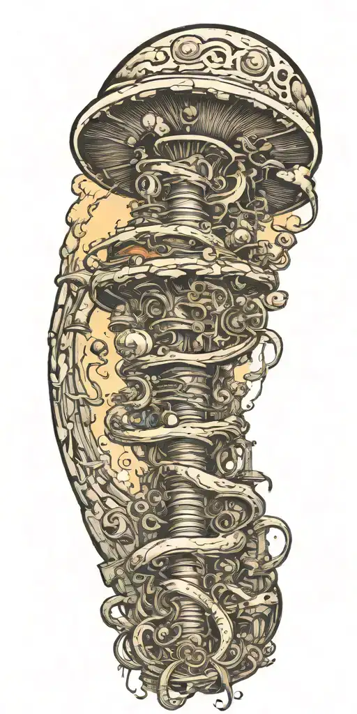 Gangster Tornado In The Wild West On Shrooms