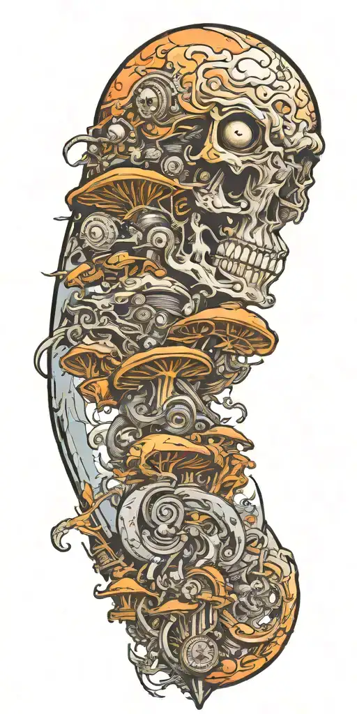 Gangster Tornado In The Wild West On Shrooms