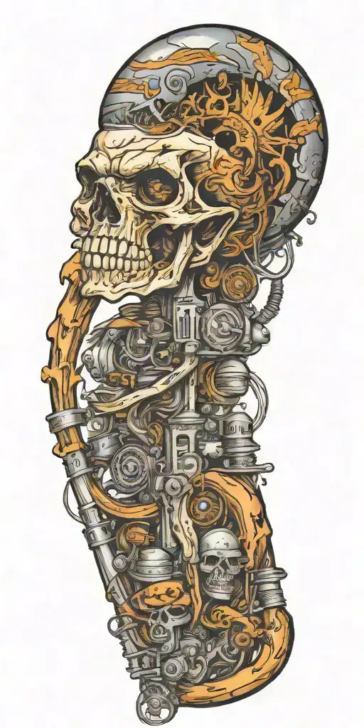 Gangster Tornado In The Wild West On Shrooms