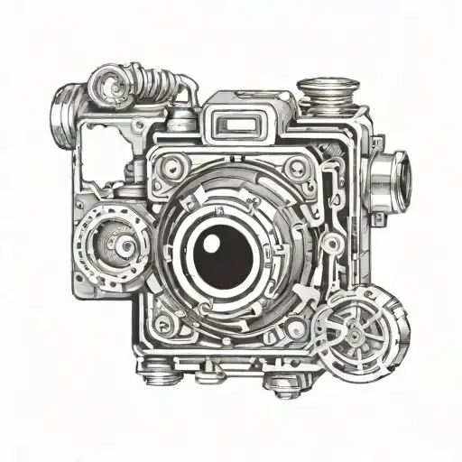 Steampunk Camera