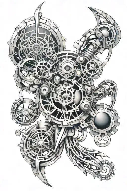 Healing Energy In Shape