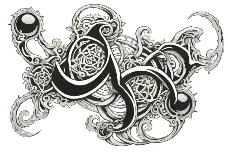 Aquarius Celtic Sign