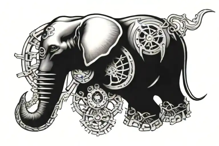 Square Elephant