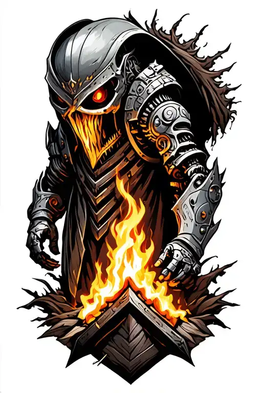 Dark Souls Bonfire
