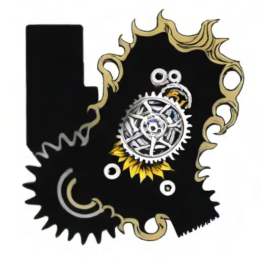 Sunflower Bike Cassette