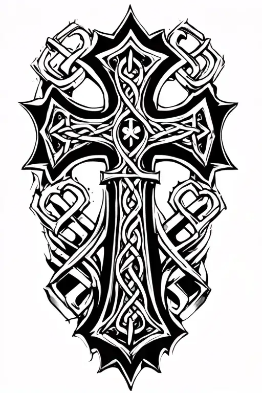 Irish Celtic Cross
