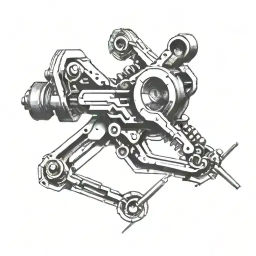 4 Slanting Line With Horizontal Line On Top