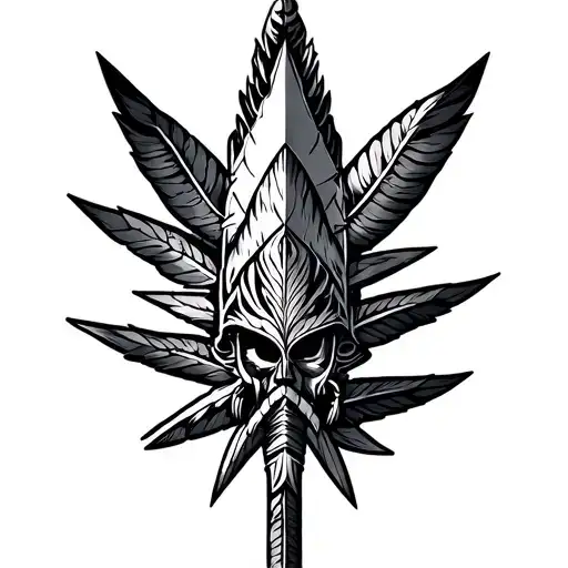 Native American Arrowhead