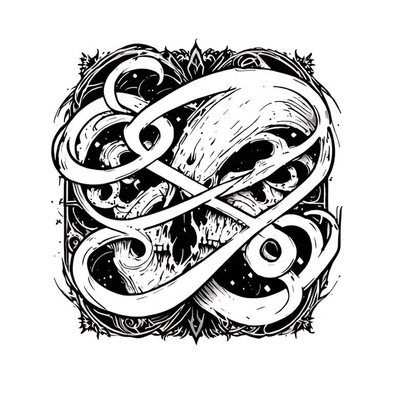 Script Tattoo Of A Meaningful